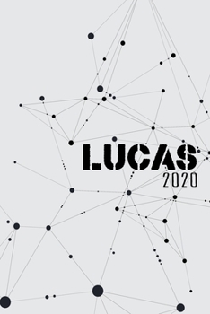 Terminkalender 2020: Für Lucas personalisierter Taschenkalender und Tagesplaner ca DIN A5 | 376 Seiten | 1 Seite pro Tag | Tagebuch | Wochenplaner (German Edition)