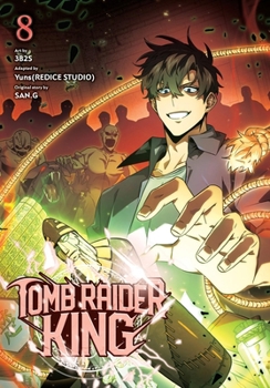 Paperback Tomb Raider King, Vol. 8 Book