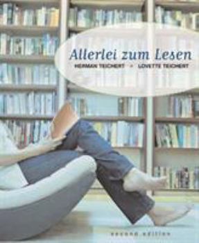 Paperback Allerlei Zum Lesen (World Languages) [German] Book