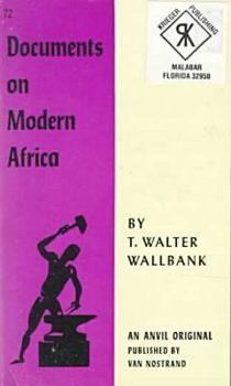 Paperback Documents on Modern Africa Book