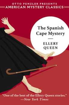 Hardcover The Spanish Cape Mystery Book