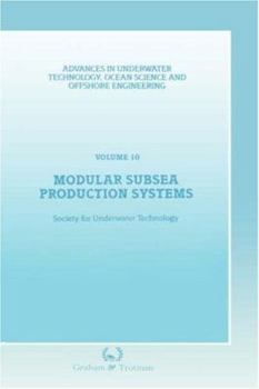 Hardcover Modular Subsea Production Systems Book