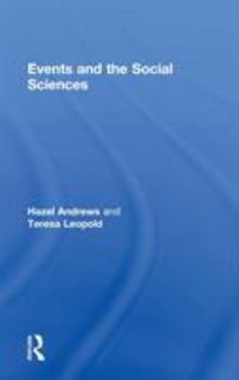 Hardcover Events and The Social Sciences Book