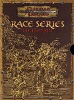 Hardcover Dungeon & Dragons Race Series Gift Set: Dungeons & Dragons Gift Set Book