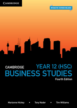 Hardcover Cambridge Hsc Business Studies Book