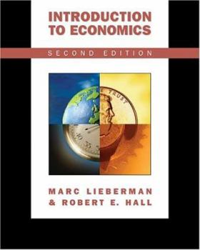 Hardcover Introduction to Economics [With Infotrac] Book