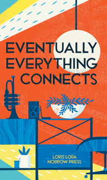 Hardcover Eventually Everything Connects [Concertina Fold-Out Book]: Leporello Book
