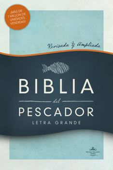 RVR 1960 Biblia del Pescador, azul petróleo símil piel: Evangelismo Discipulado Ministerio