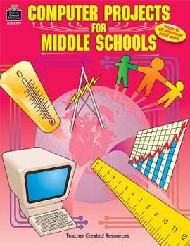 Paperback Computer Projects for Middle Schools [With CDROM] Book