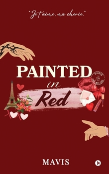 Paperback Painted In Red Book