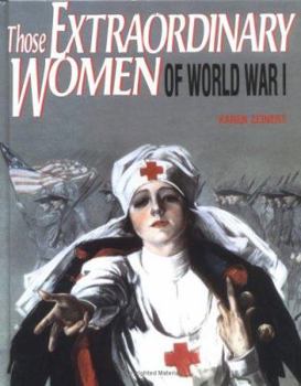Library Binding Those Extraordinary Women/Ww1 Book