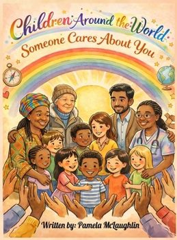 Hardcover Children Around the World, Someone Cares About You Book