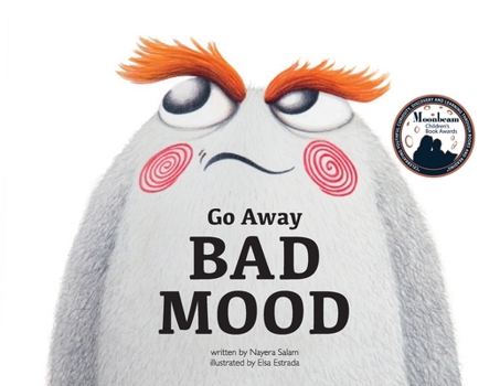 Paperback Go Away Bad Mood Book