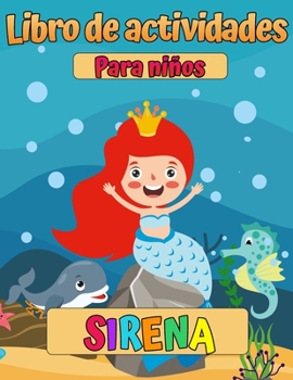 Sirenas: Un libro para colorear y actividades para niños (libros de actividades para colorear para niños)