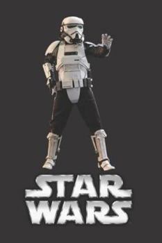 Star Wars: Fan Notebook, Sketchbook, Diary, Journal, For Kids, For A Gift, To Schoo 120 College Ruled Blank Pages 6 x 9 (Characters Collection - Patrol Trooper)