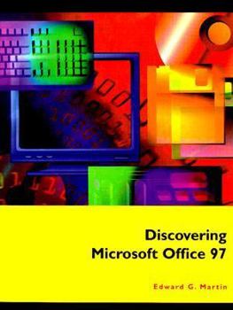 Paperback Discovering Microsoft Office 97 Book