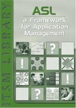 Paperback Application Services Library (ASL): A Framework for Application Management Book