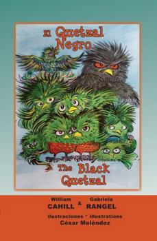 Paperback El Quetzal Negro * The Black Quetzal Book