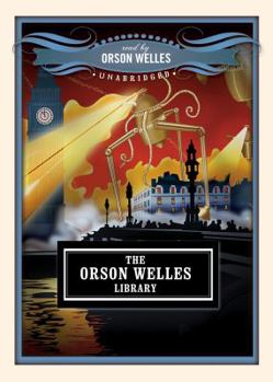 Audio CD The Orson Welles Library Book