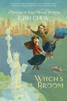 Paperback Witch's Broom Book