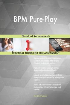 Paperback BPM Pure-Play Standard Requirements Book