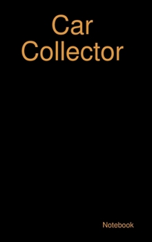 Hardcover Car Collector Book
