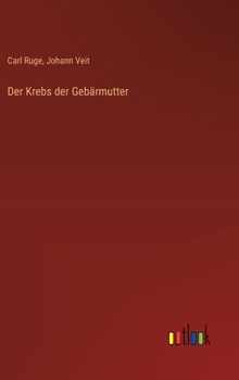 Hardcover Der Krebs der Gebärmutter [German] Book