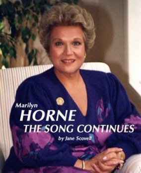Hardcover Marilyn Horne: The Song Continues [With CD] Book