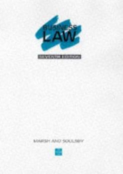 Paperback Business Law Book
