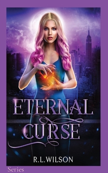 Paperback Eternal Curse: A New Adult Urban Fantasy Series [Large Print] Book