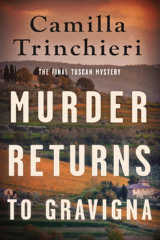 Hardcover Murder Returns to Gravigna Book