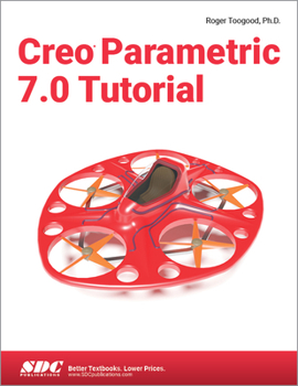 Paperback Creo Parametric 7.0 Tutorial Book