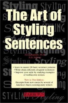 Paperback Art of Styling Sentences Book