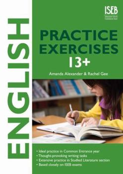 Paperback English Practice Exercises 13+ (Practice Exercises at 11+/13+) Book