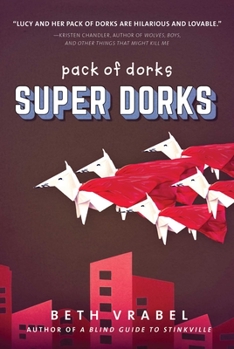 Hardcover Super Dorks Book