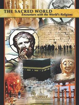 CD-ROM The Sacred World, Encounters with the World's Religions CD-ROM Book