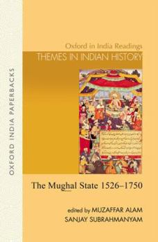 Paperback Mughal State 1526-1750 Book