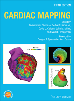 Hardcover Cardiac Mapping Book