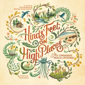Paperback Hinds' Feet on High Places: An Engaging Visual Journey Book