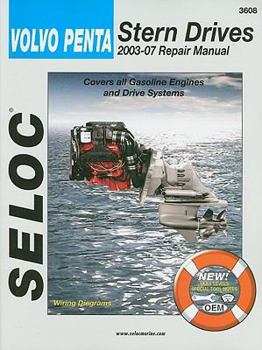 Paperback Volvo/Penta Stern Drives 2003-2012 Book