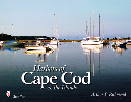 Hardcover Harbors of Cape Cod & the Islands Book