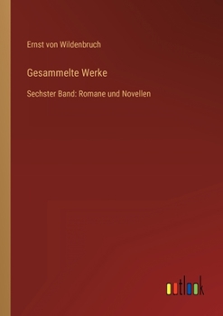 Paperback Gesammelte Werke: Sechster Band: Romane und Novellen [German] Book