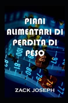 Paperback piani dietetici dimagranti [Italian] Book