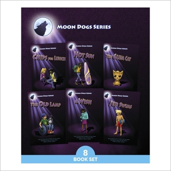 Paperback Phonic Books Moon Dogs Set 2: Decodable Phonic Books for Catch Up (CVC Level, Alternative Consonants and Consonant Diagraphs) Book