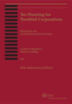 Paperback Tax Planning for Troubled Corporations (2012) Book