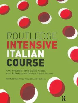 Hardcover Routledge Intensive Italian Course Book