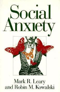 Hardcover Social Anxiety Book