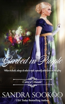 Garbed in Purple - Book #9 of the Colors of Scandal