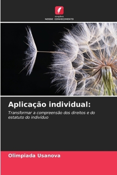 Paperback Aplicação individual [Portuguese] Book