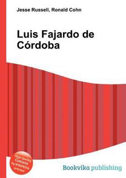 Paperback Luis Fajardo de Cordoba Book